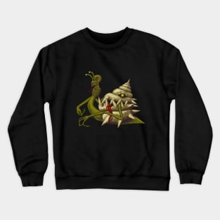 Sazae-oni Crewneck Sweatshirt